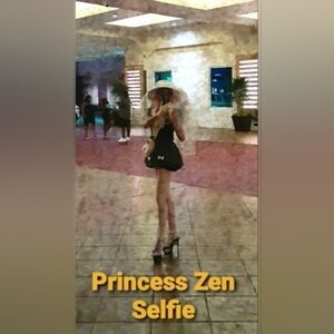 Striped Black and Purple Costume